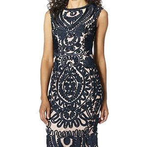 JS collection sleeveless cocktail dress